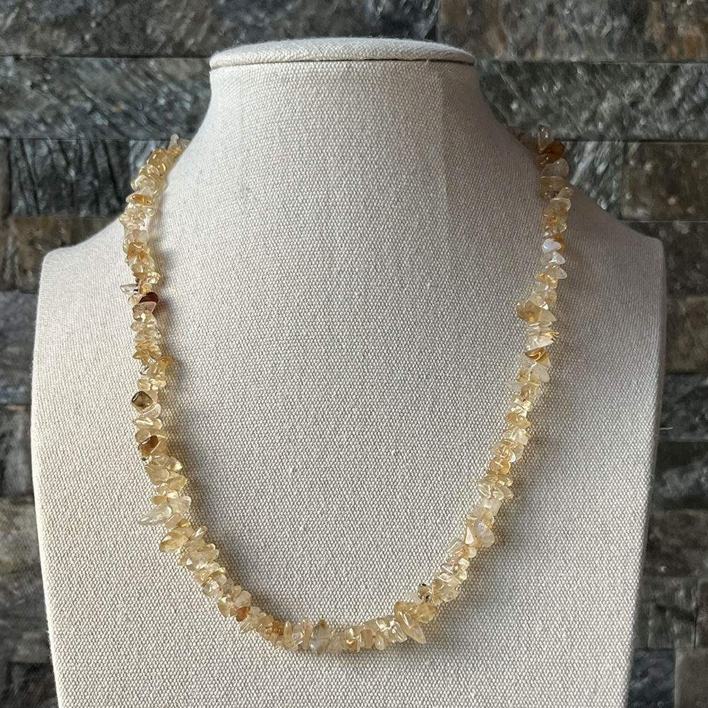 Gemstone Chips Necklace