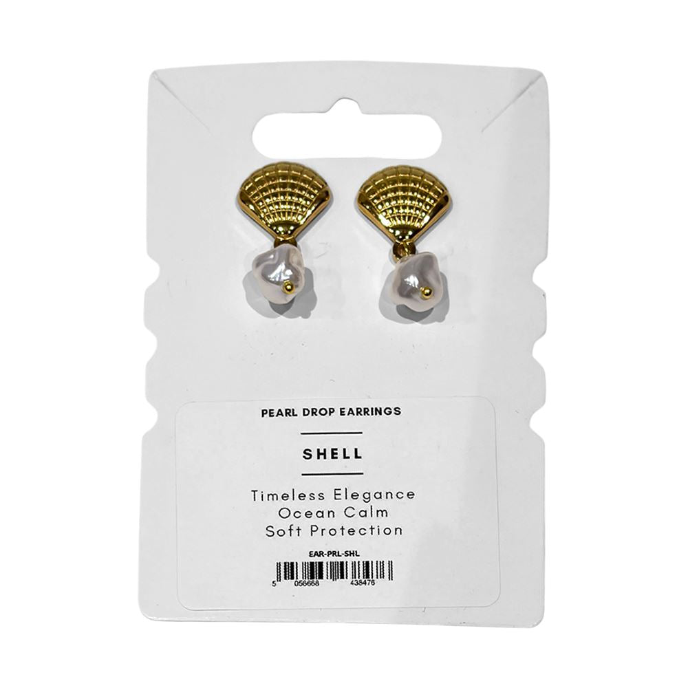 Pearl Drop Earrings