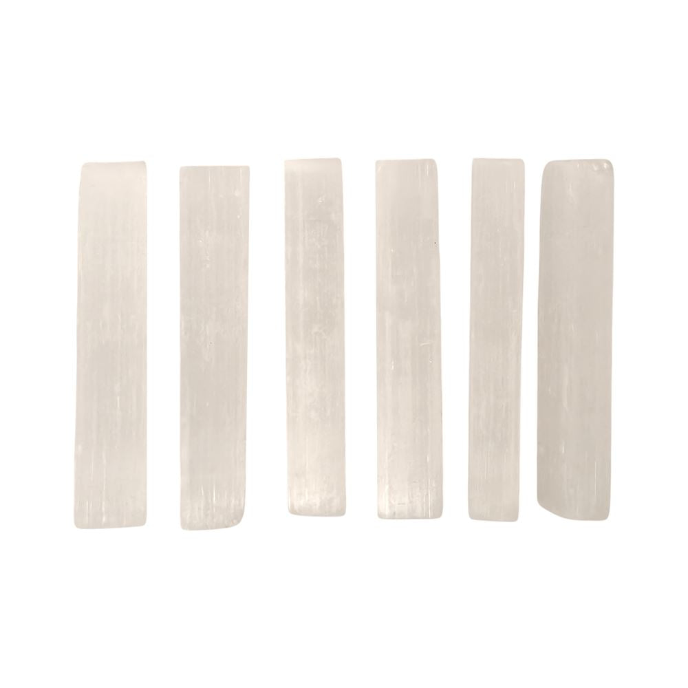 Selenite Wand, Stick, 10cm