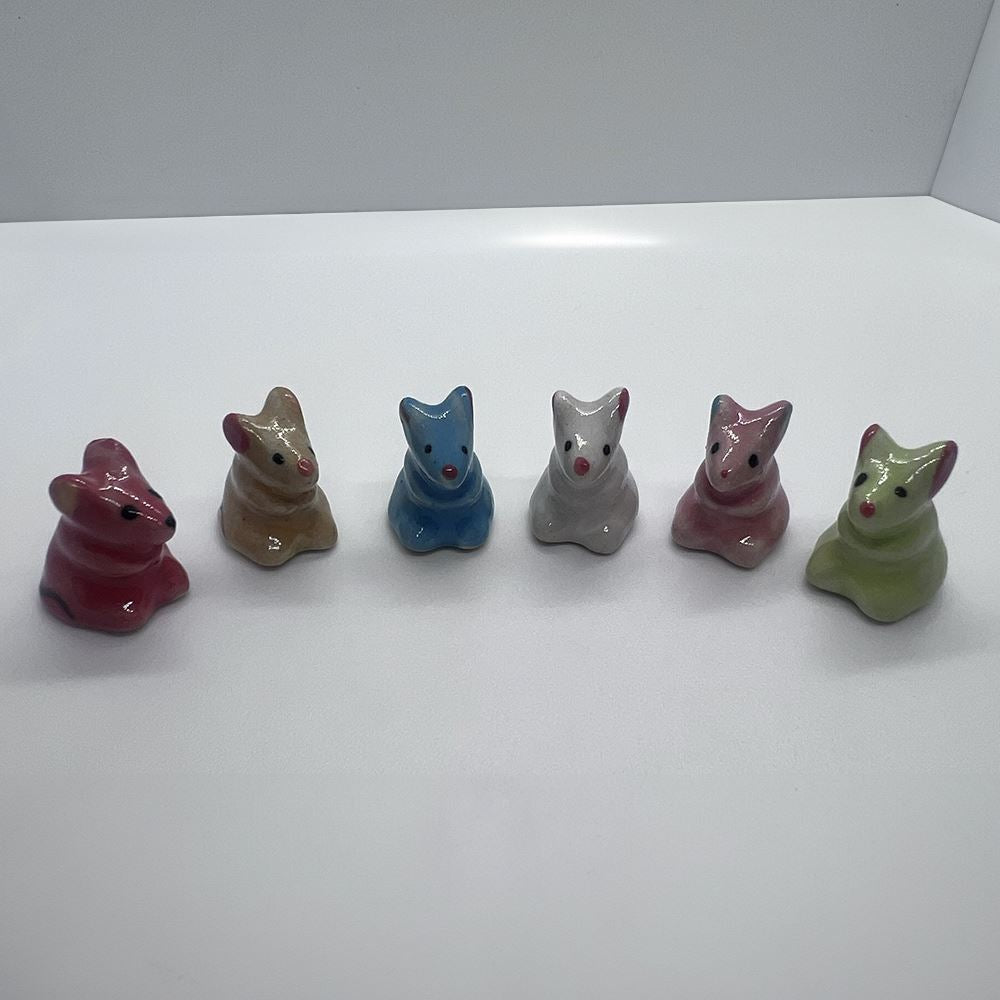 Miniature Ceramics - Assorted Colours