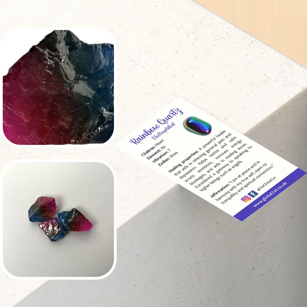Raw Rough Cut Crystal, 2-4cm, Single