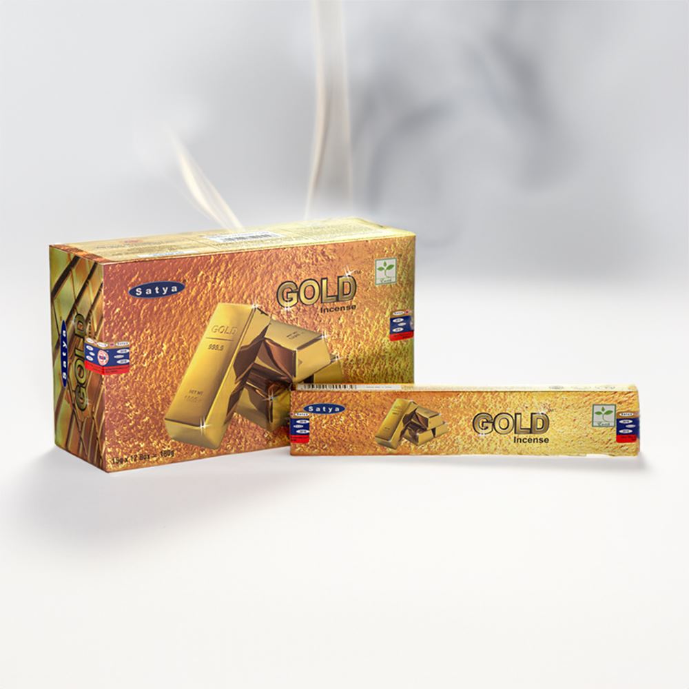 Satya Incense Sticks, 15g, 12 Sticks