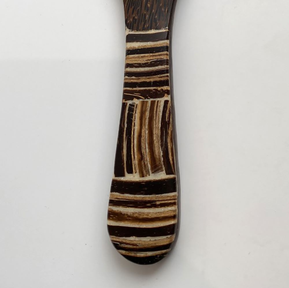 Rice Scoop, Coconut Wood, 22x7cm