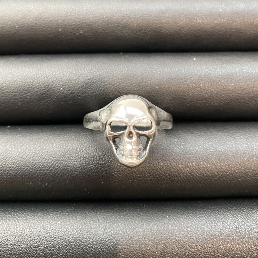 Silver-Plated Gothic Ring (#54)