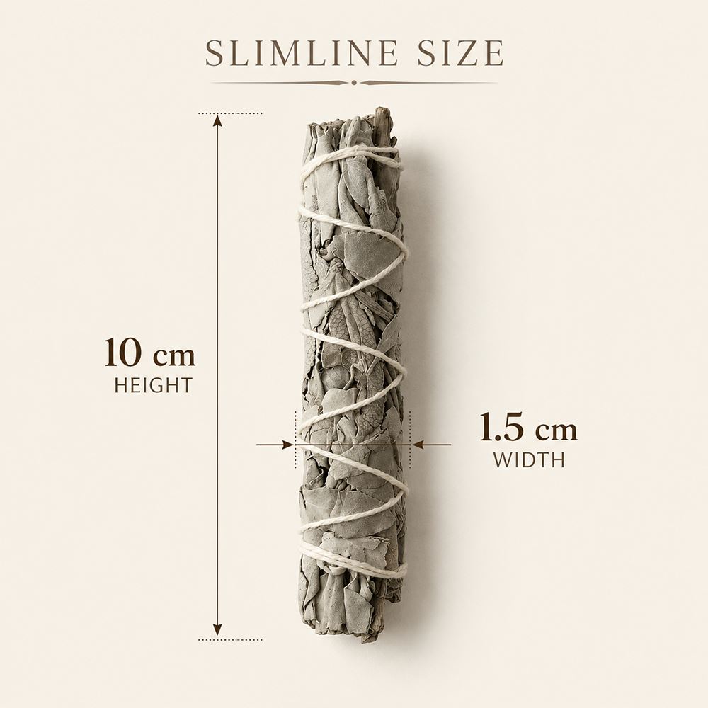 Slimline Smudge Sticks 4"