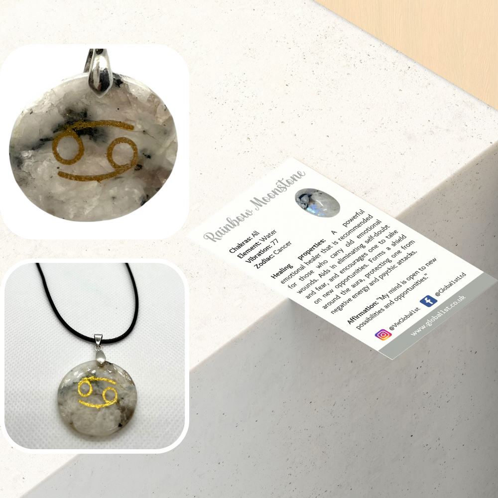 Zodiac Coin Pendant