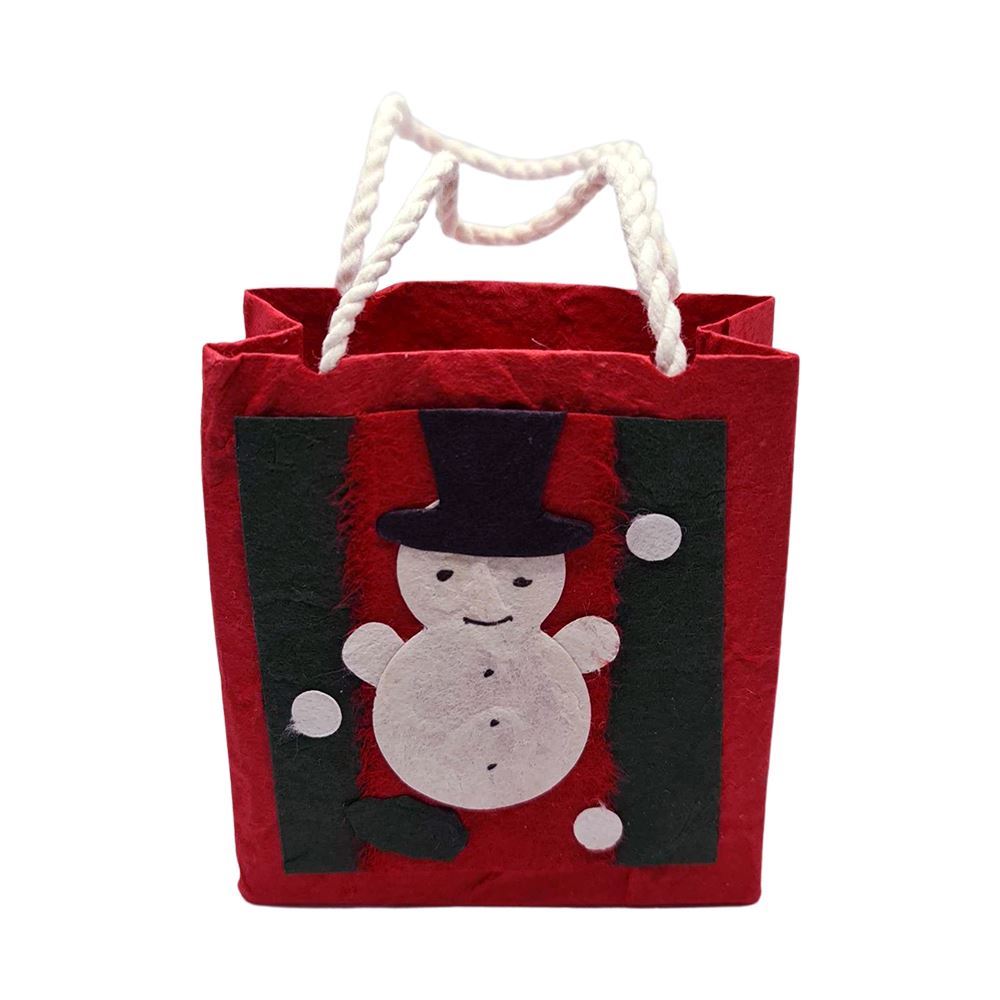 Mulberry Paper Gift Bag, 7x10x4cm, Single