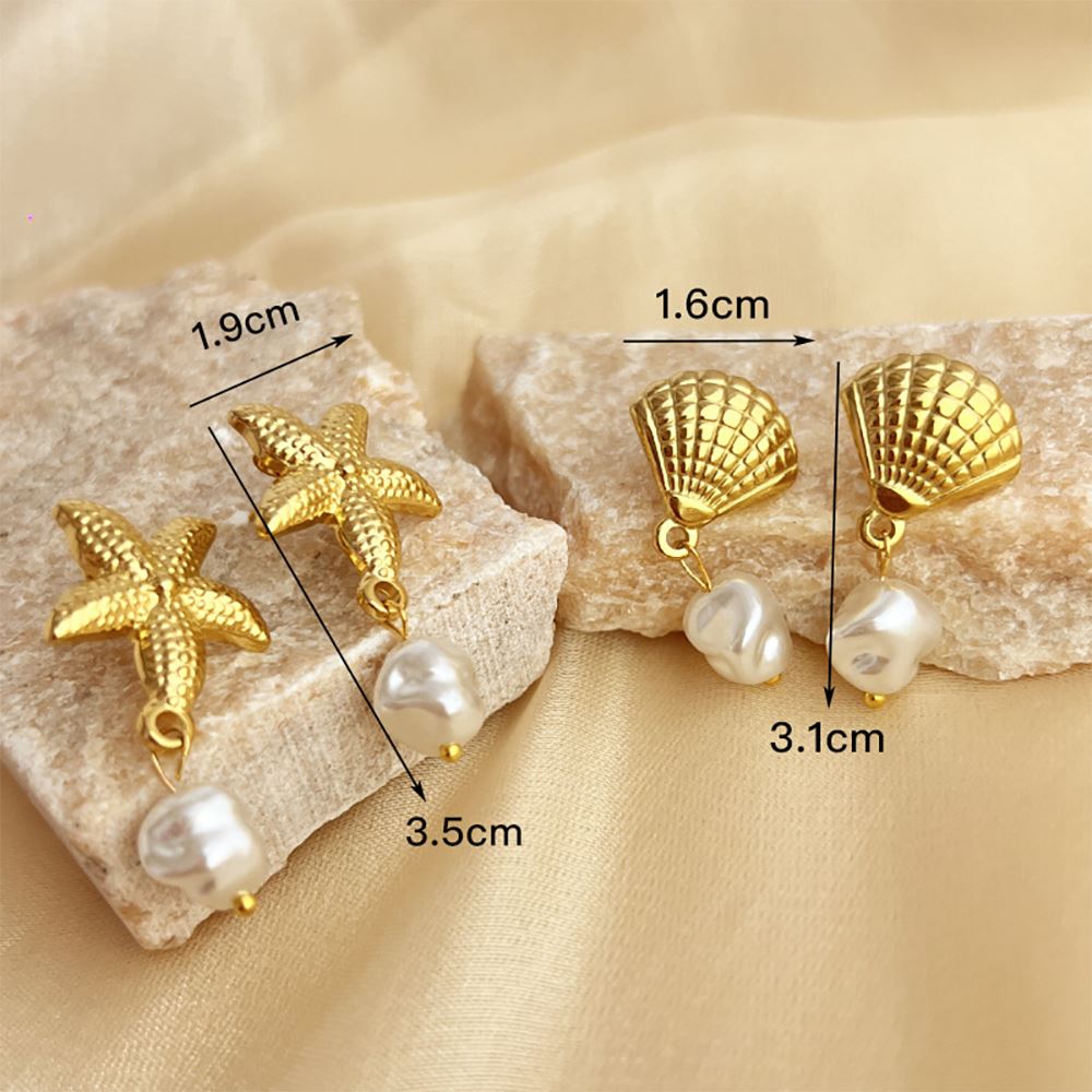 Pearl Drop Earrings