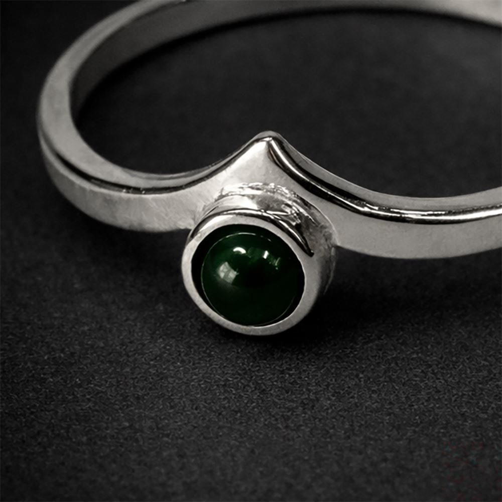 Silver-Plated Adjustable Ring (#31)