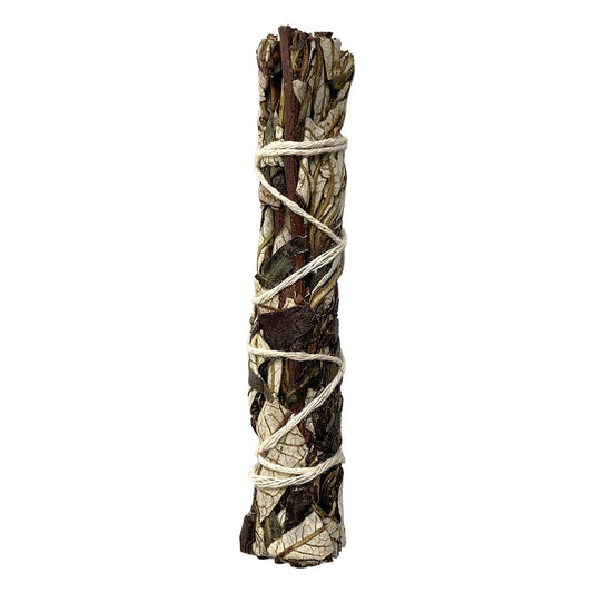 Slimline Smudge Stick, White Sage and Yerba Santa 4"