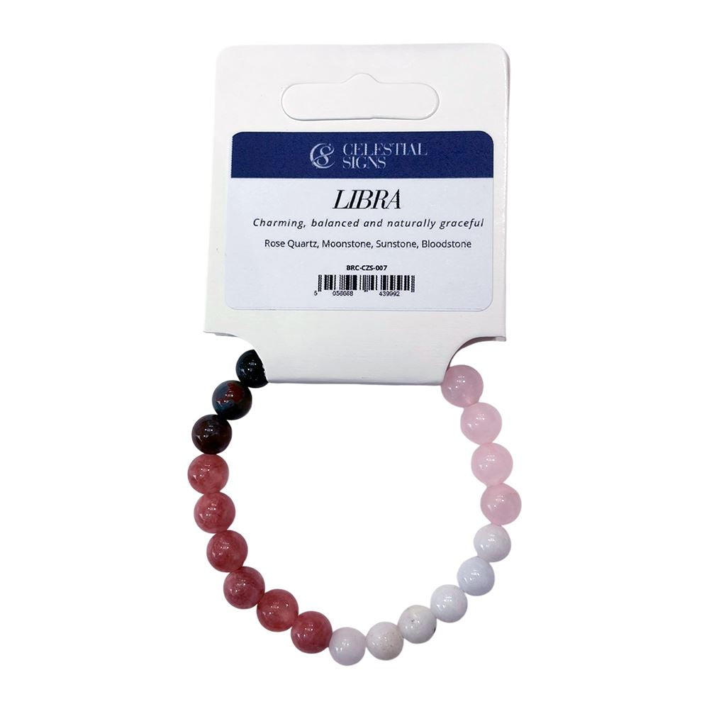 Celestial Signs Bracelet, Libra