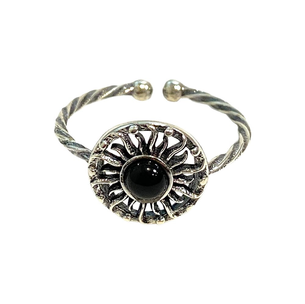 Silver-Plated Adjustable Ring (#45)