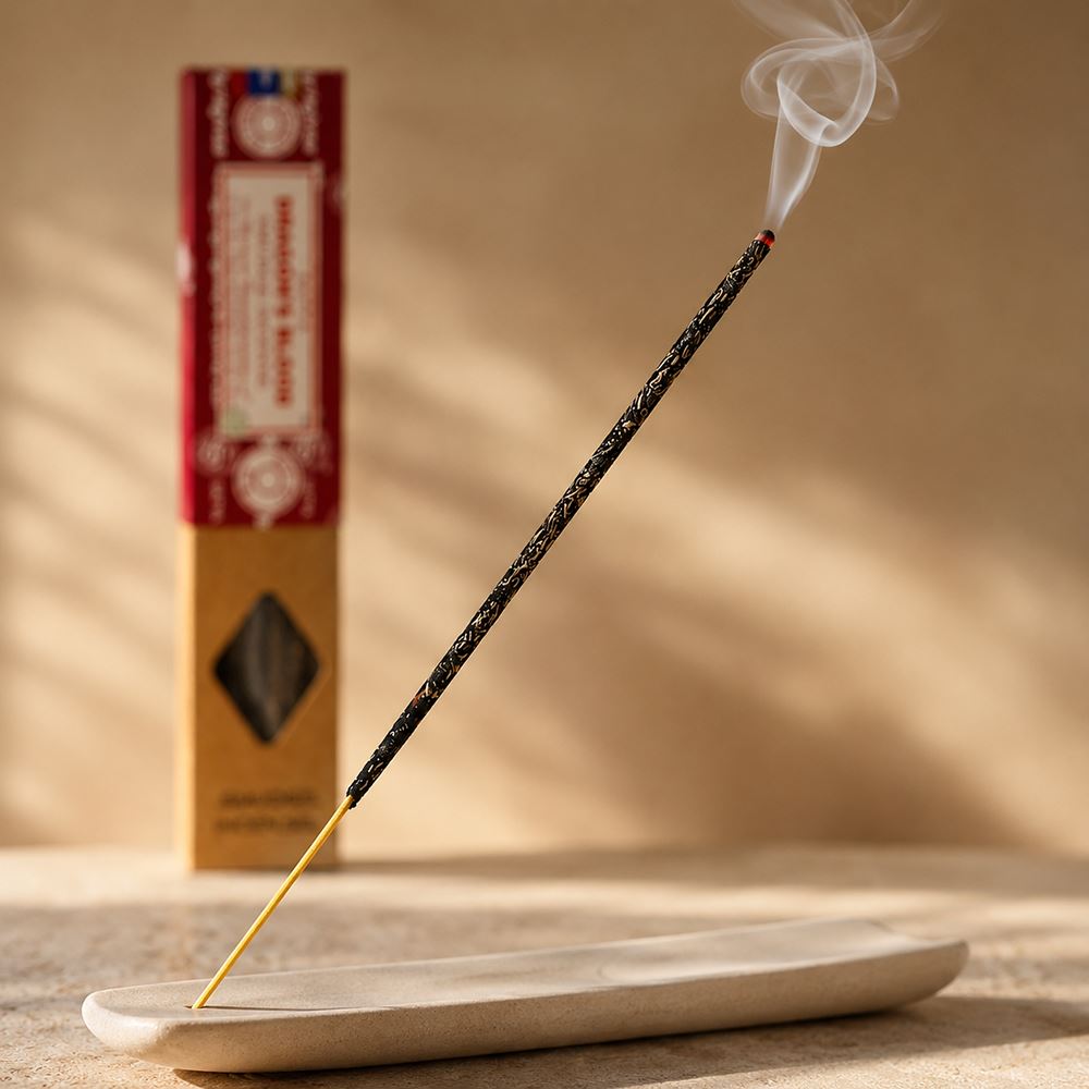 Satya Smudge Incense Sticks, 12 Packs x 25g