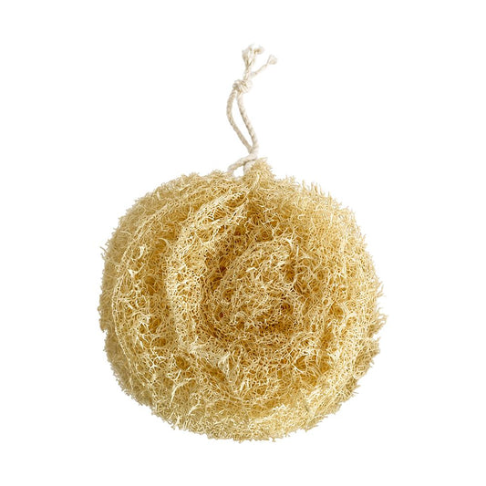 Natural Round Loofah, 10x10x5cm