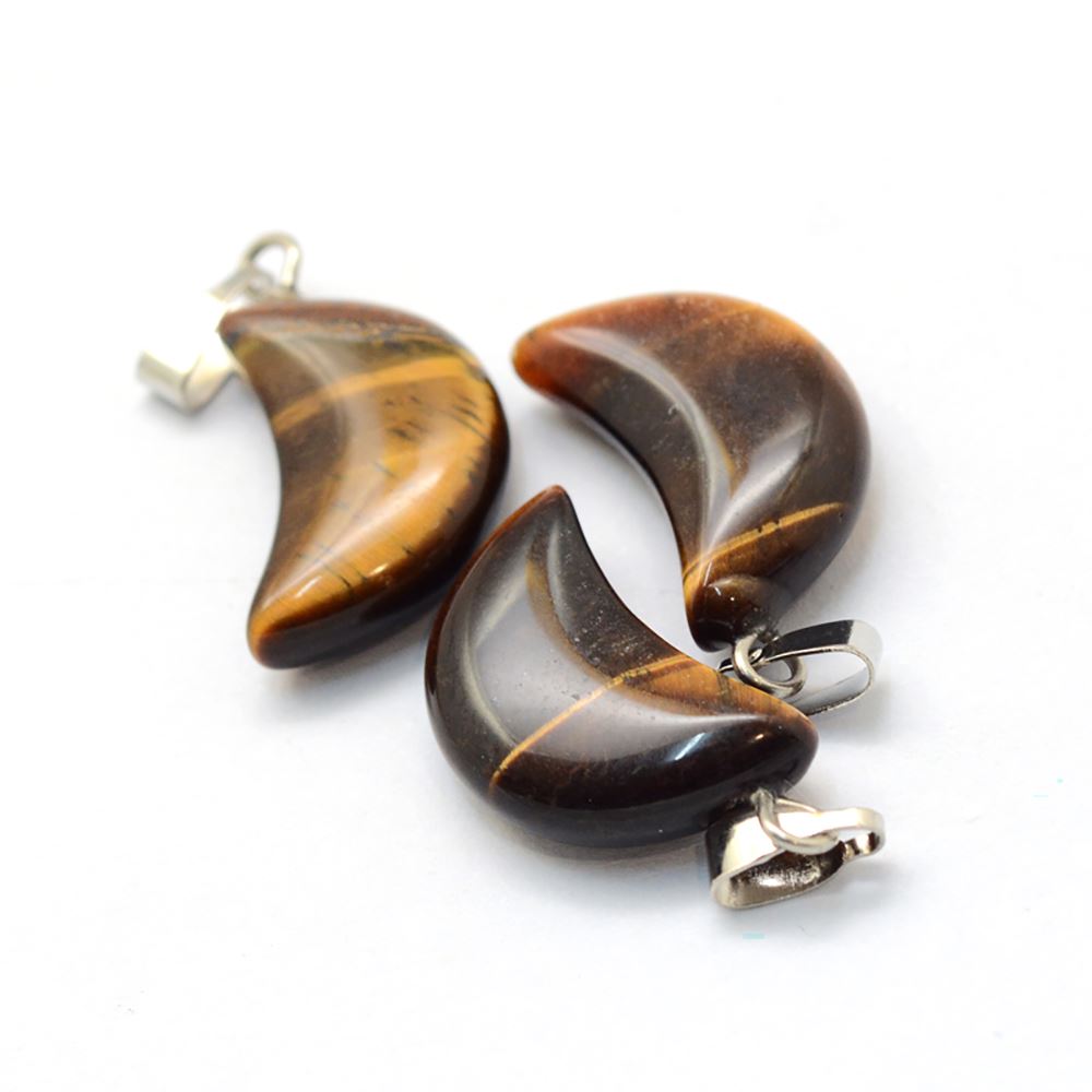 Crescent Moon Pendant, 2.4x1.4cm