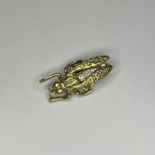 Miniature Brass Figurine, Design #141