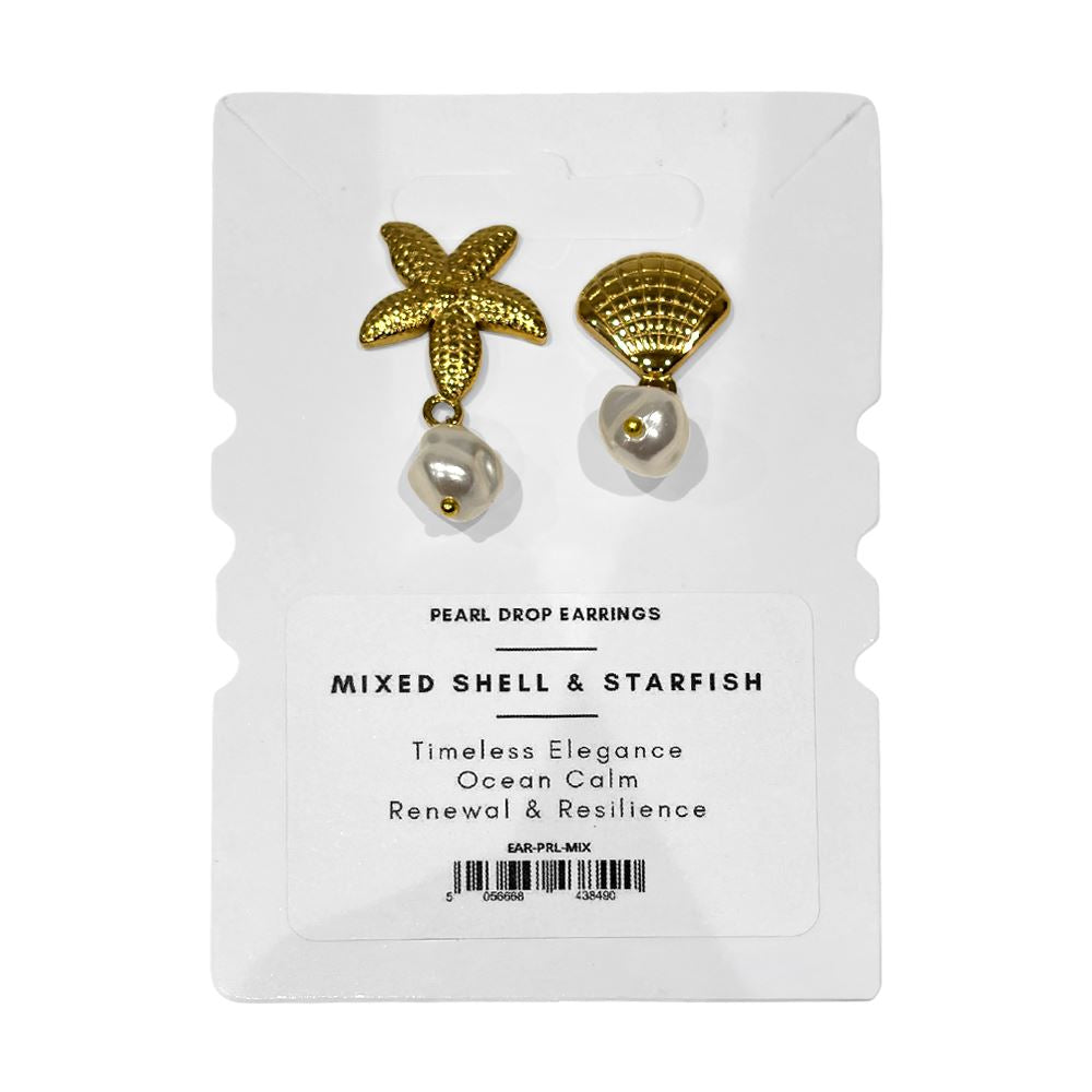 Pearl Drop Earrings