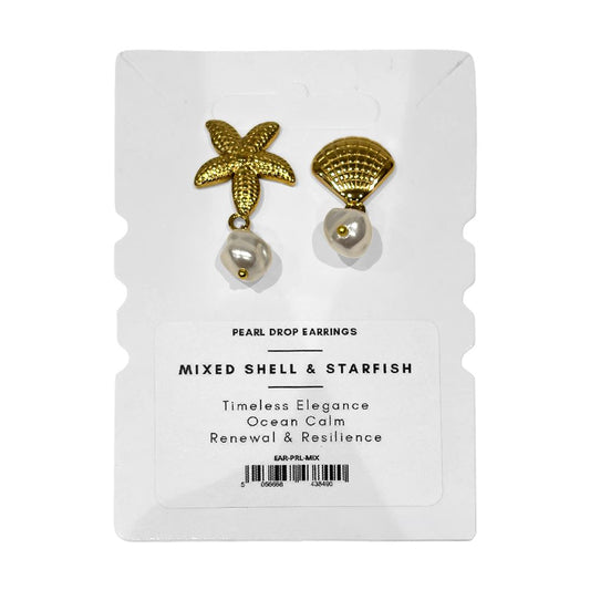 Pearl Drop Earrings
