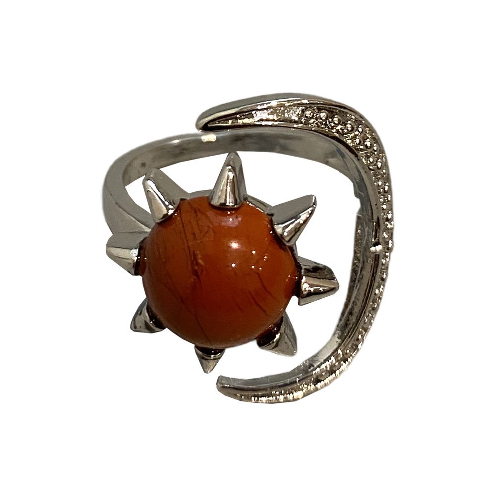 Moon & Sun Adjustable Ring