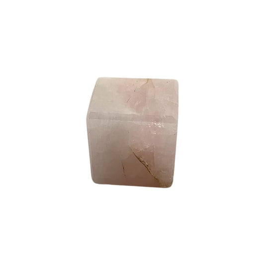 Crystal Cube, 2-2.5cm, Rose Quartz