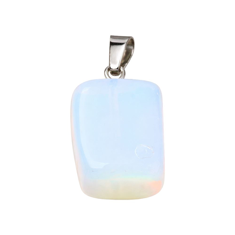 Tumbled Pendant, 3.5x2cm