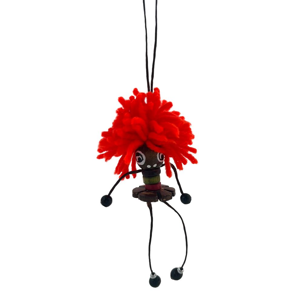 Hanging Poppet, Assorted Colour, Approx. 4-8cm