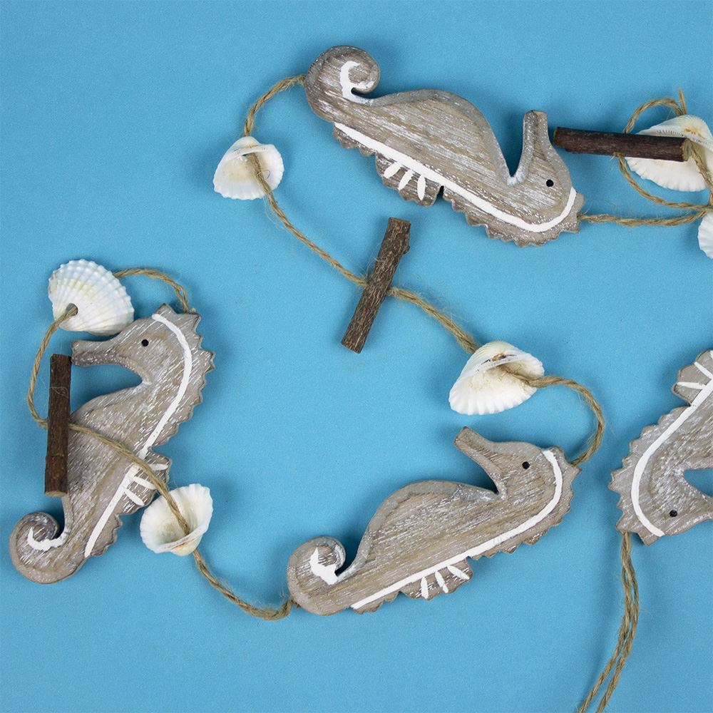 Seahorse Hanging Decor, 85cm