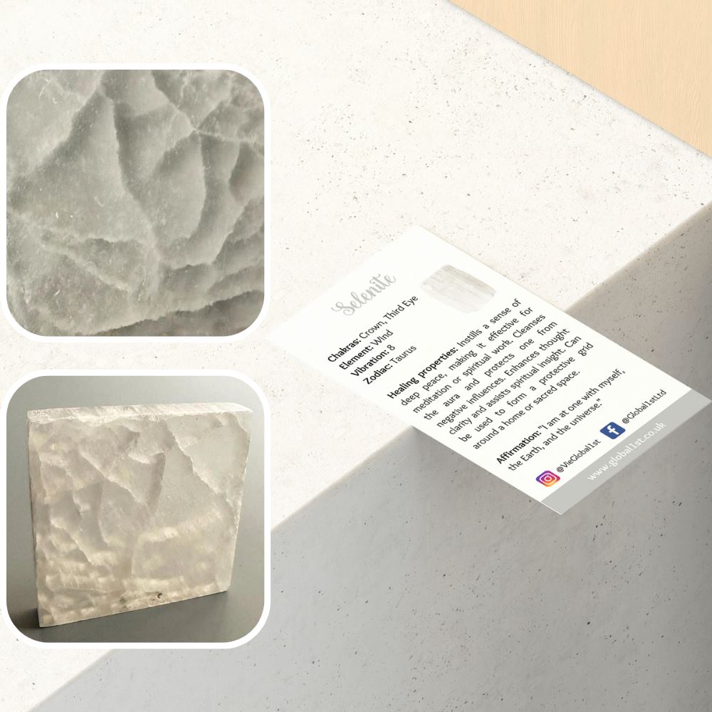 Selenite Charging Plate