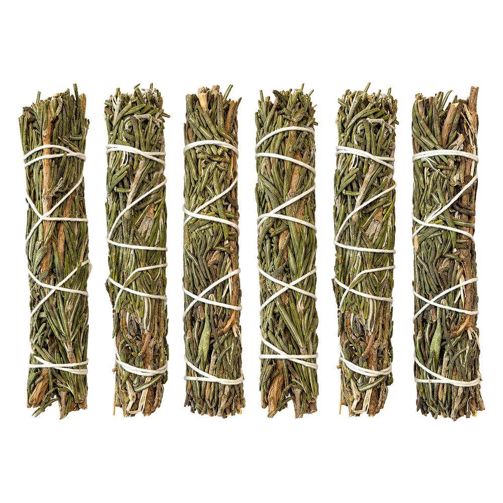 Slimline Smudge Stick, Rosemary 4"