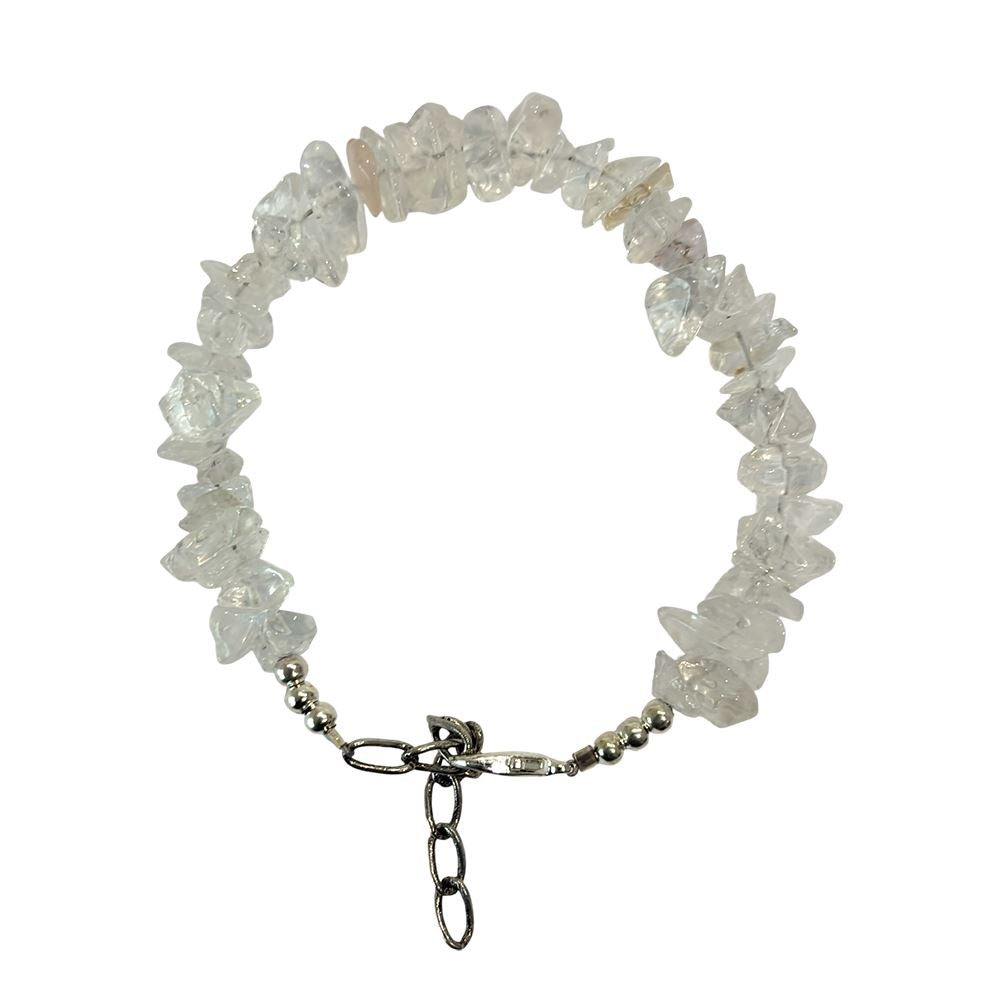 Gemstone Chips Bracelet (#18)