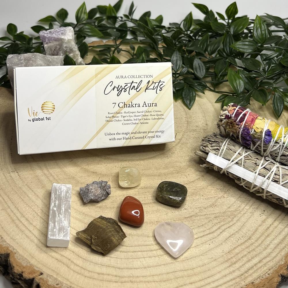Crystal Kit, 7 Chakra Aura