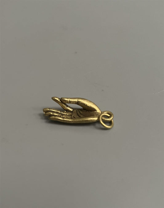 Miniature Brass Figurine, Design #122