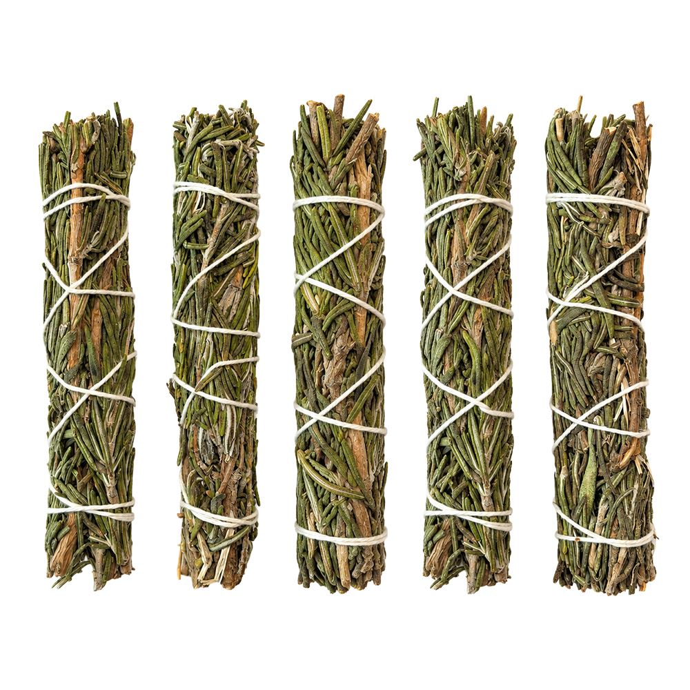 Slimline Smudge Stick, Rosemary 4"