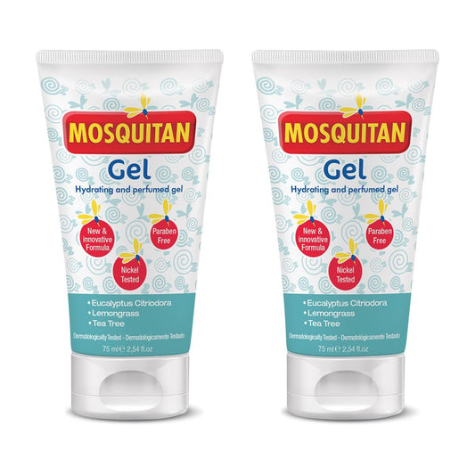 Mosquitan Gel Anti-Mosquito, 75ml, Pack of 2
