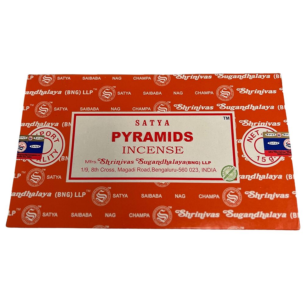 Satya Incense Sticks, 15g, 12 Sticks