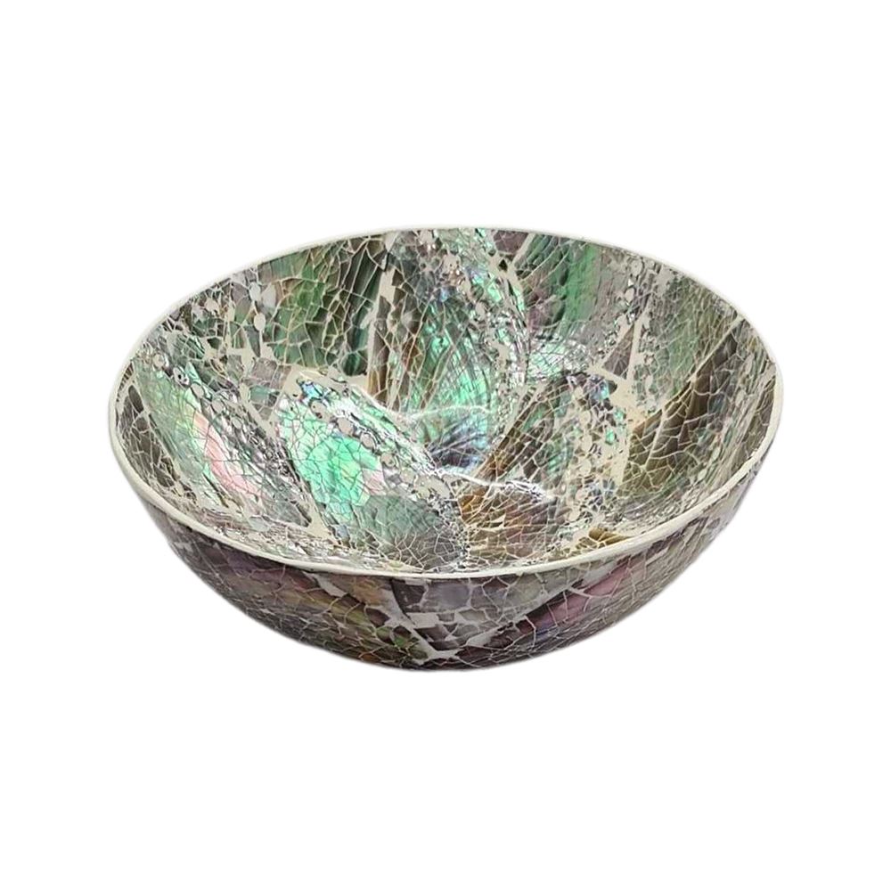 Capiz Inlay Bowl