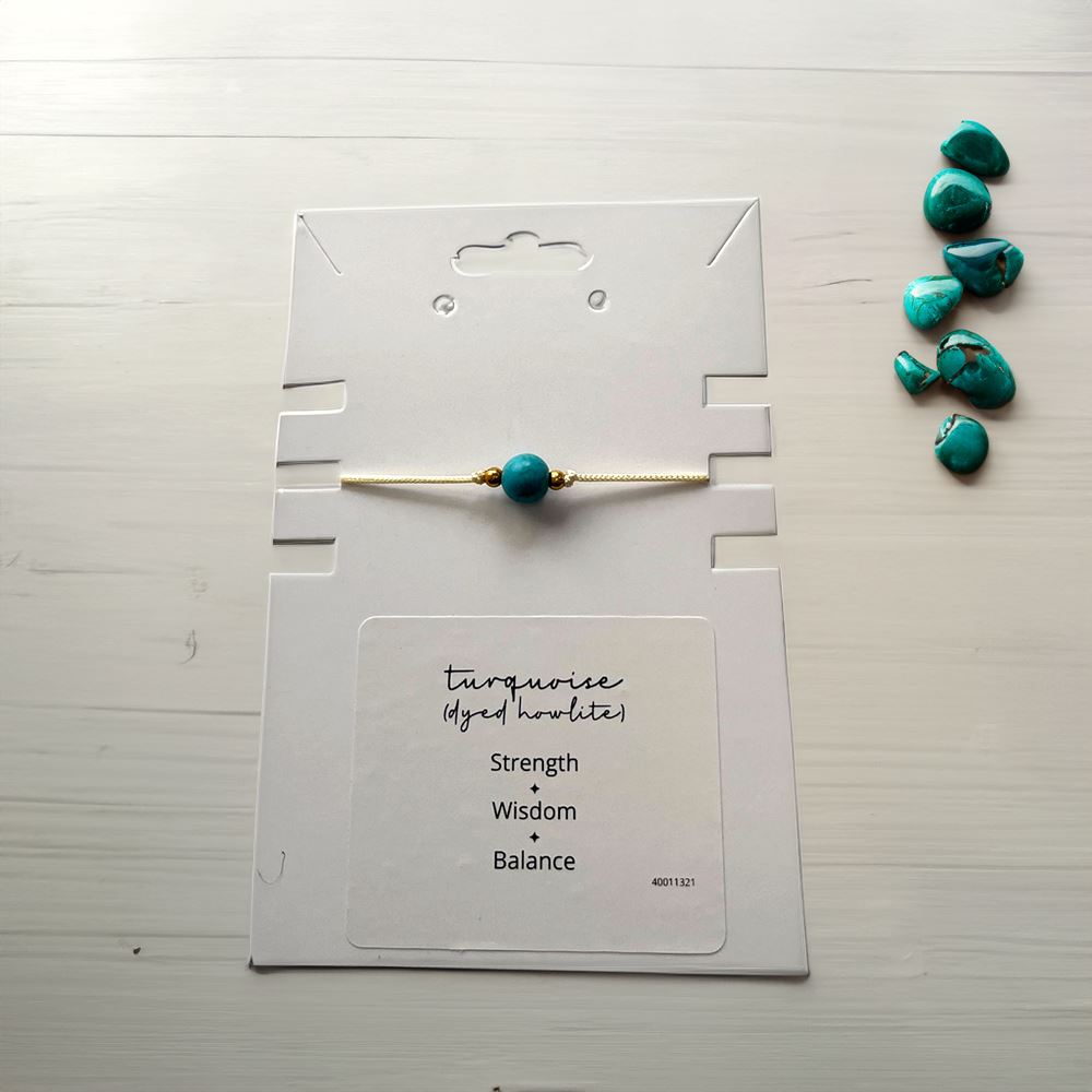 Single Bead Wristlet