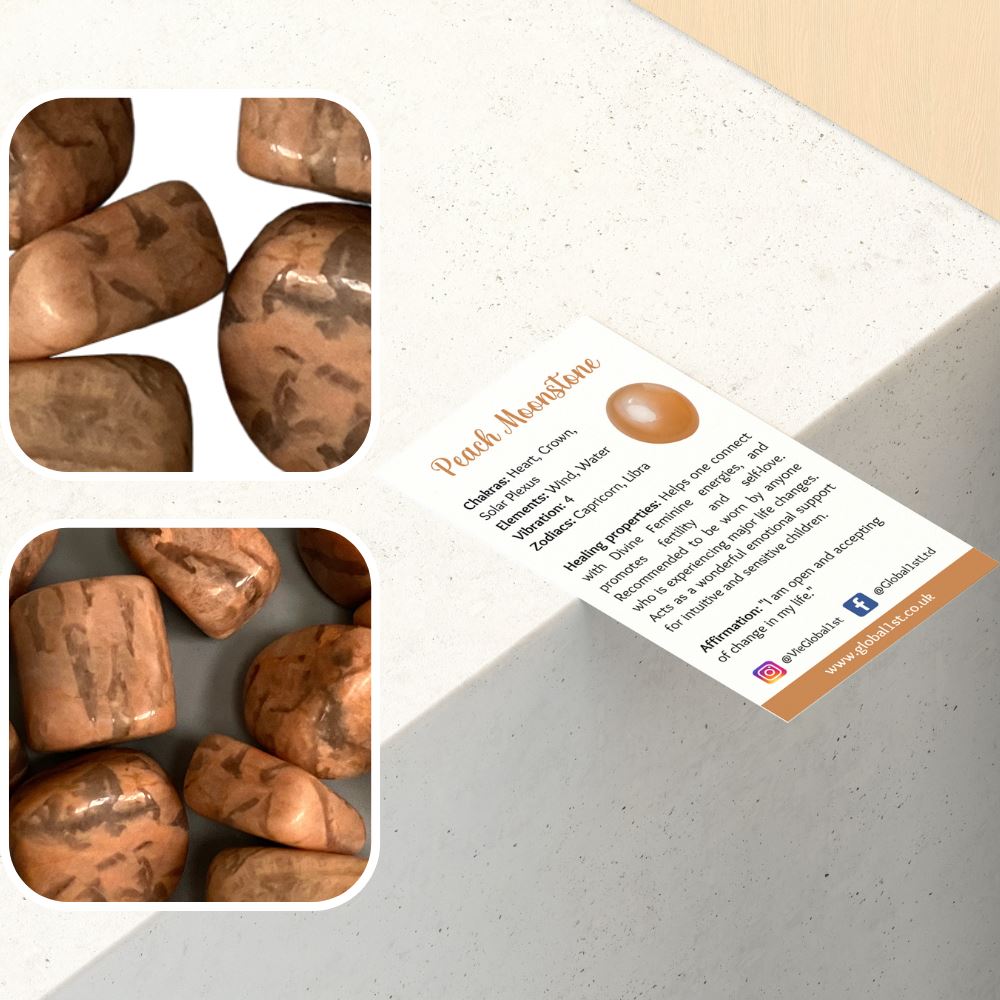 Tumbled Crystals, 250g Pack