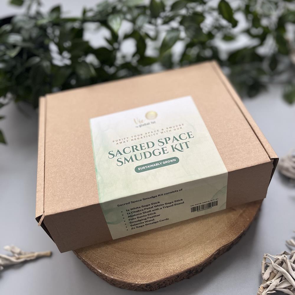 Sacred Space Smudge Kit