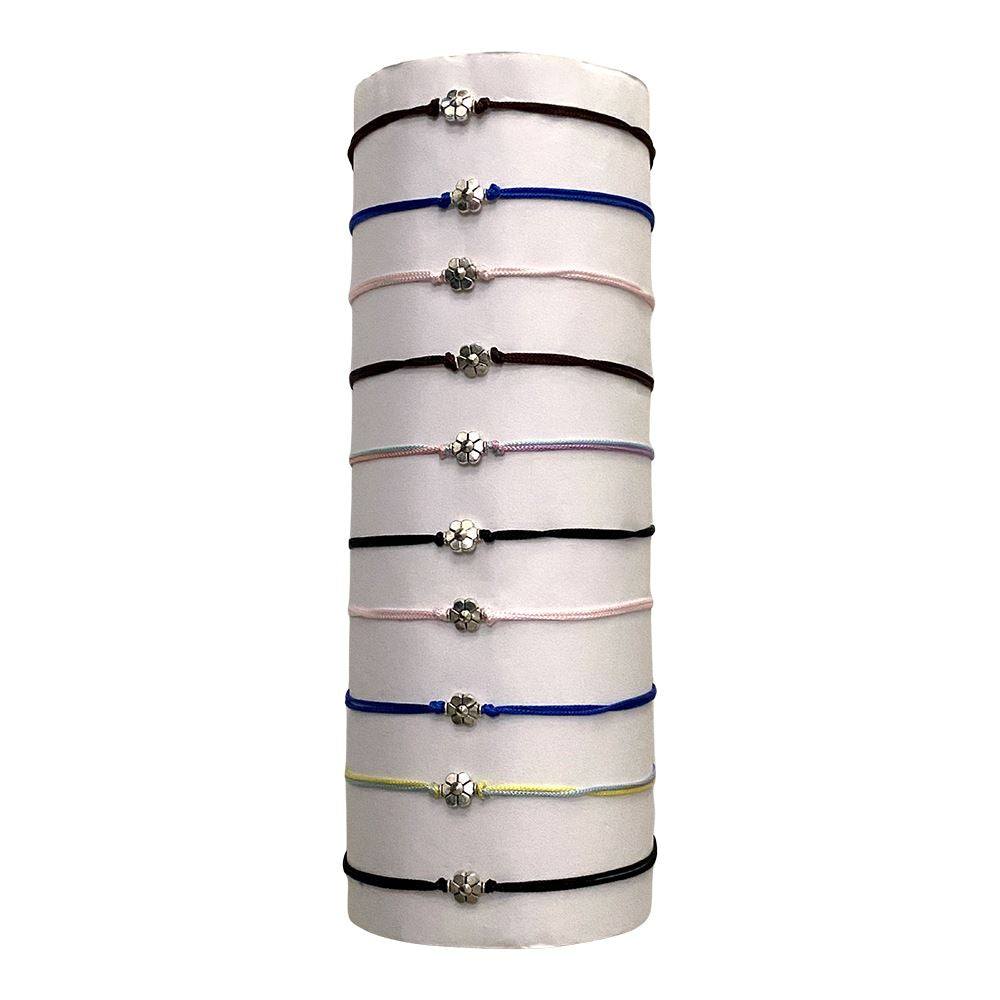 Charm Strings, Pack of 10, Assorted Colours