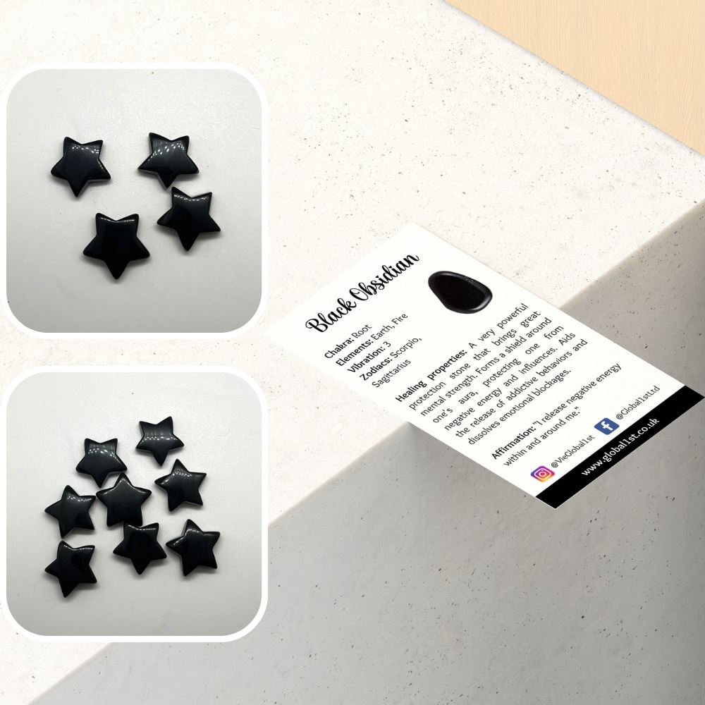 Crystal Star, 2cm