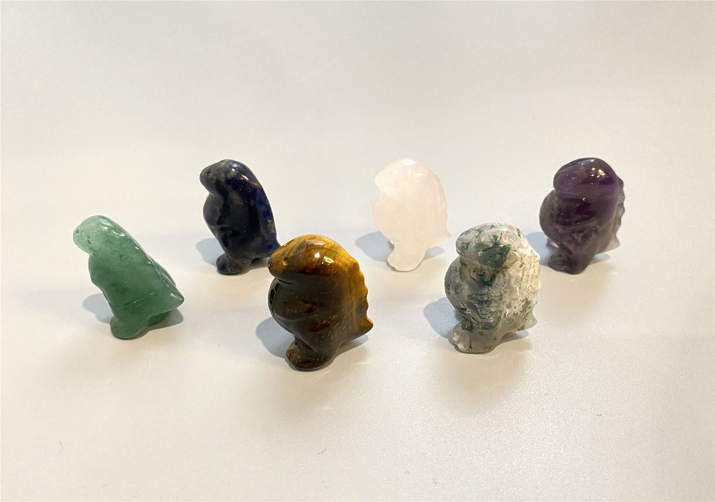 Gemstone Dinosaur, 2.5x1.5x1cm