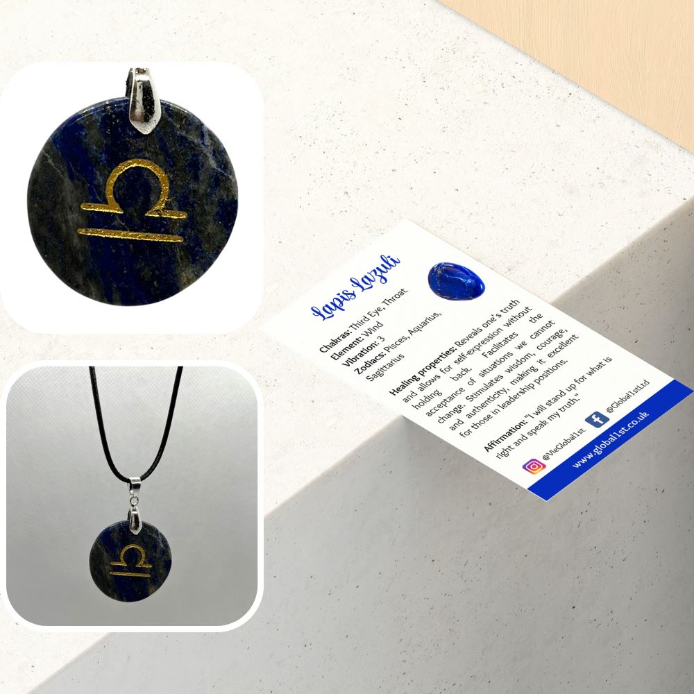Zodiac Coin Pendant