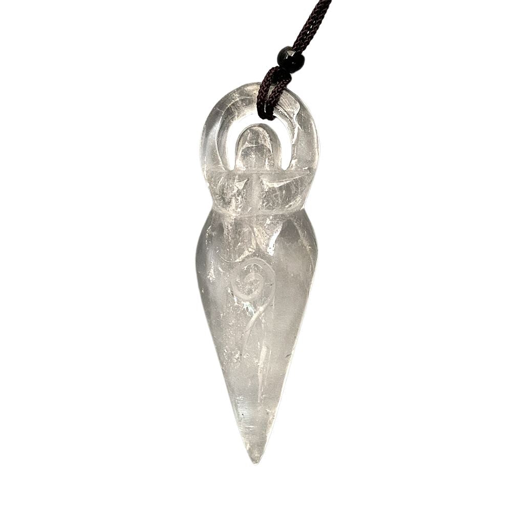 Mother Earth Goddess Pendant, 8x3cm
