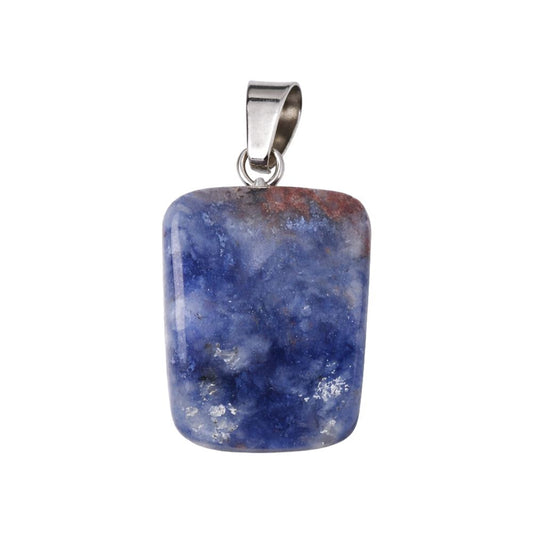 Tumbled Pendant, 3.5x2cm