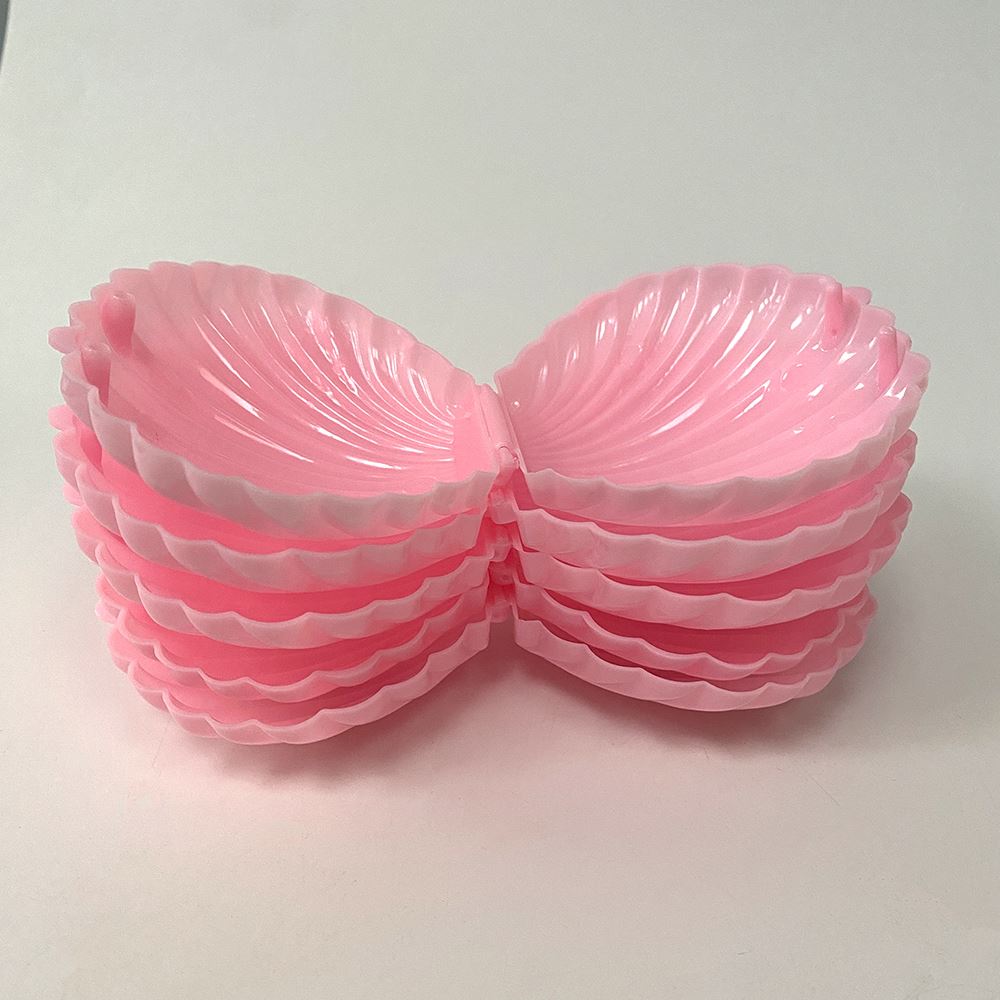 Clam Shell Ornament Box, 9x7x4cm