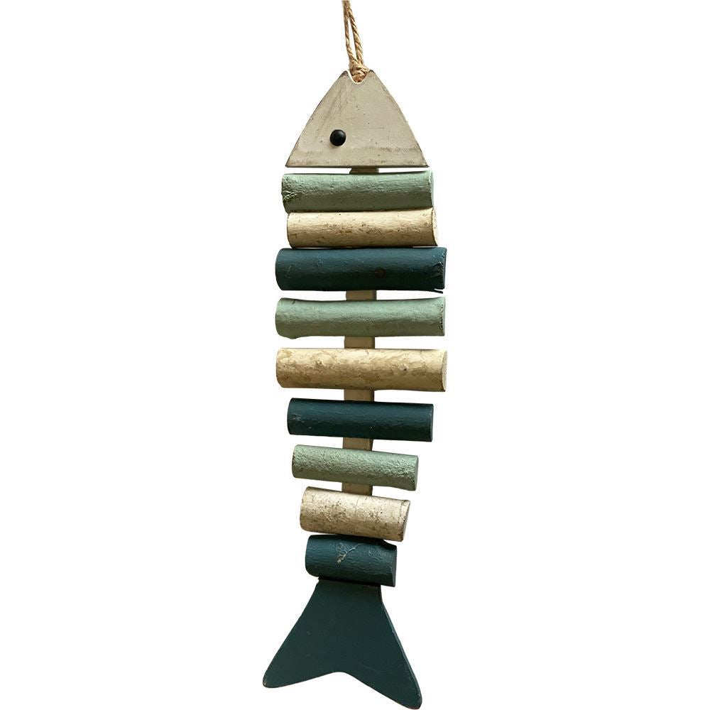 Hanging Wooden Fish, 35cm