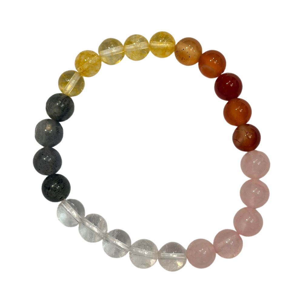 Petal Keepsakes Gemstone Bracelet, Daffodil