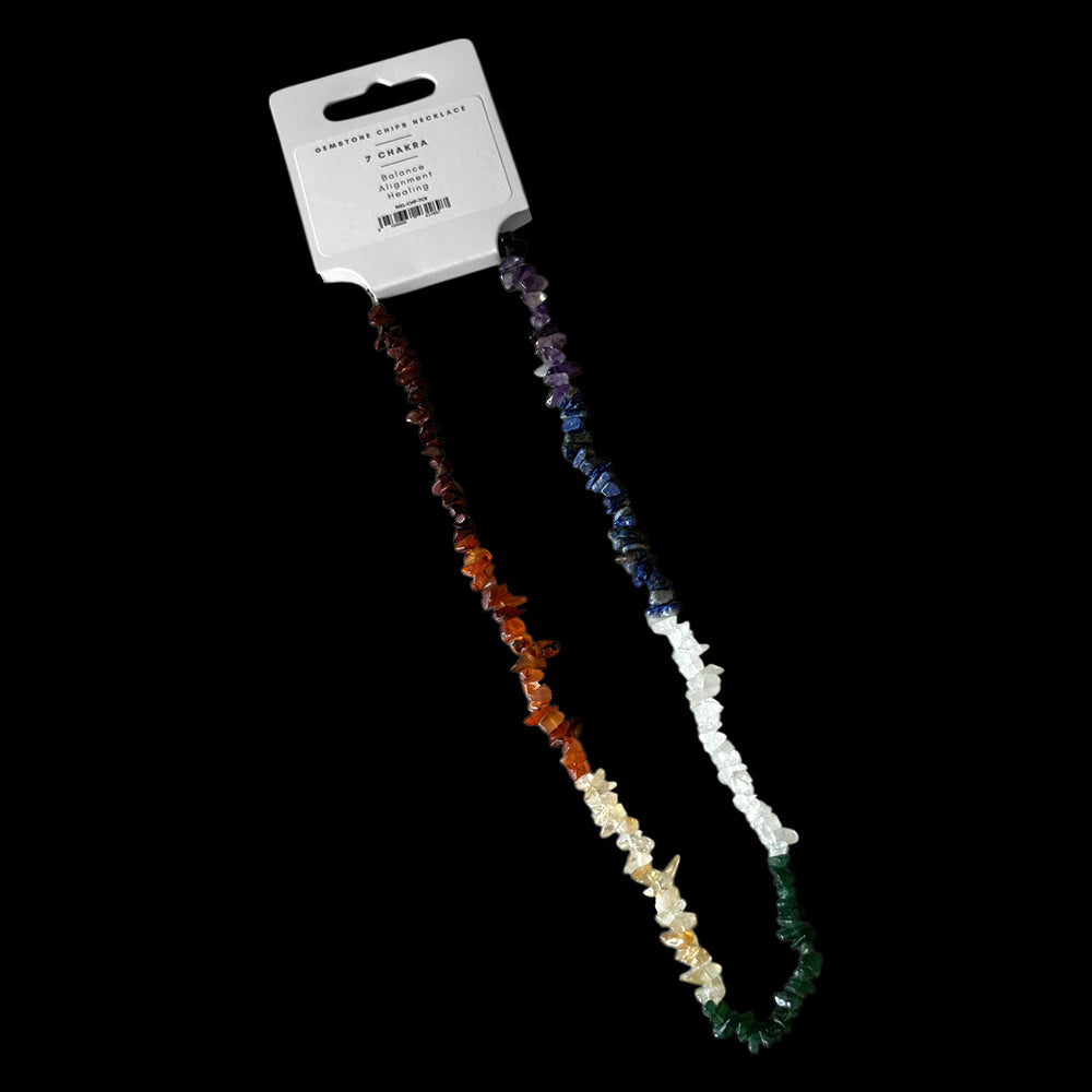 Gemstone Chips Necklace