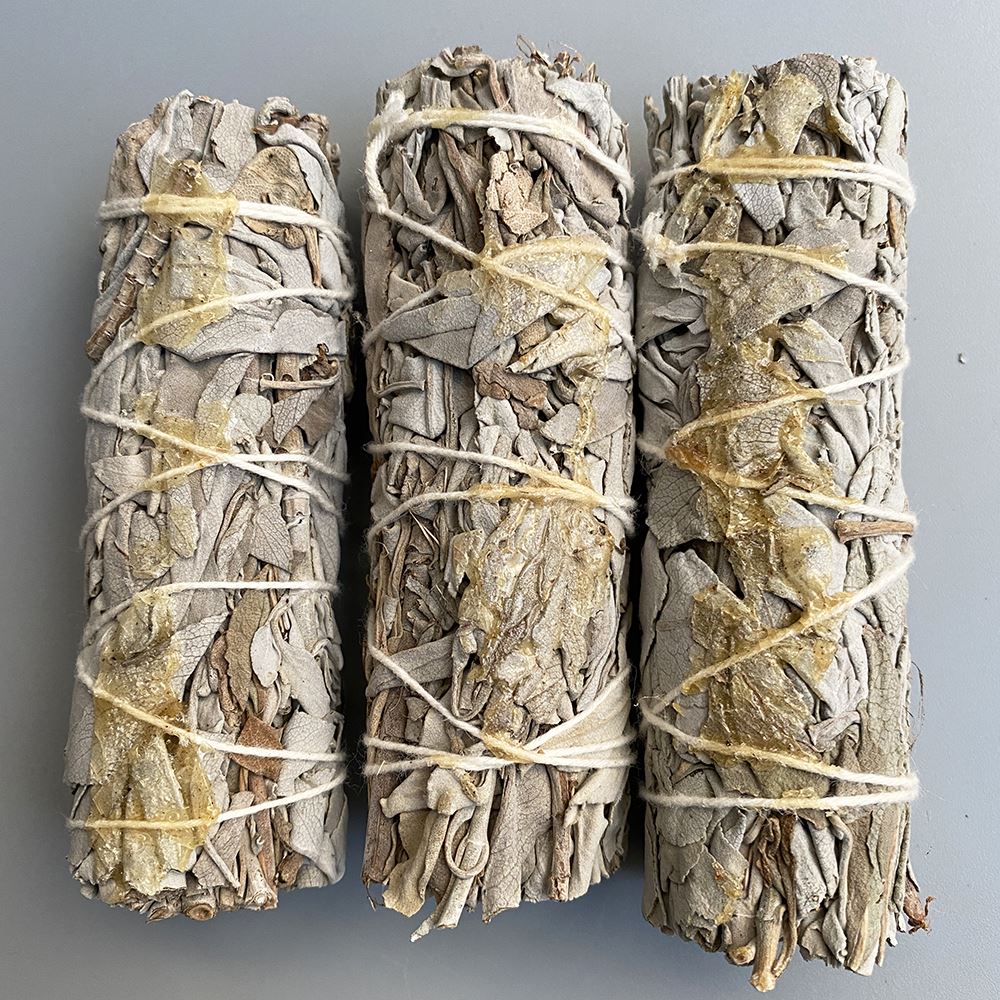 Resin Smudge Sticks 4"